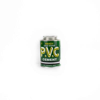 Handy Pvc Cement 250ml 1 Each PVCTS250ML