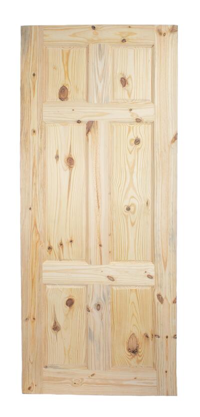 Arima Door Colonel 6 Panel 36 Inch 1 Each
