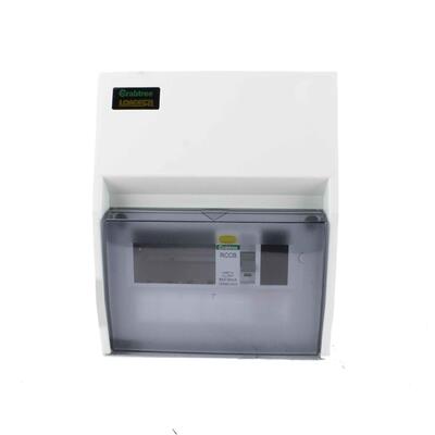 Crabtree Consumer Unit 80a 30ma 5w Rcd 1 Each 18LC5/80/30