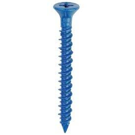 Grip Rite Concrete Screw Anchor 3/16x2-1/4 Inch 1 Lb